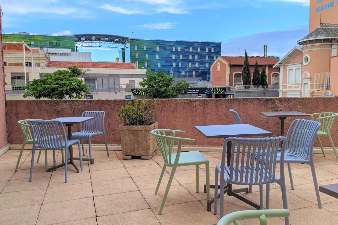 Photo of Patio Balcony in La Gare