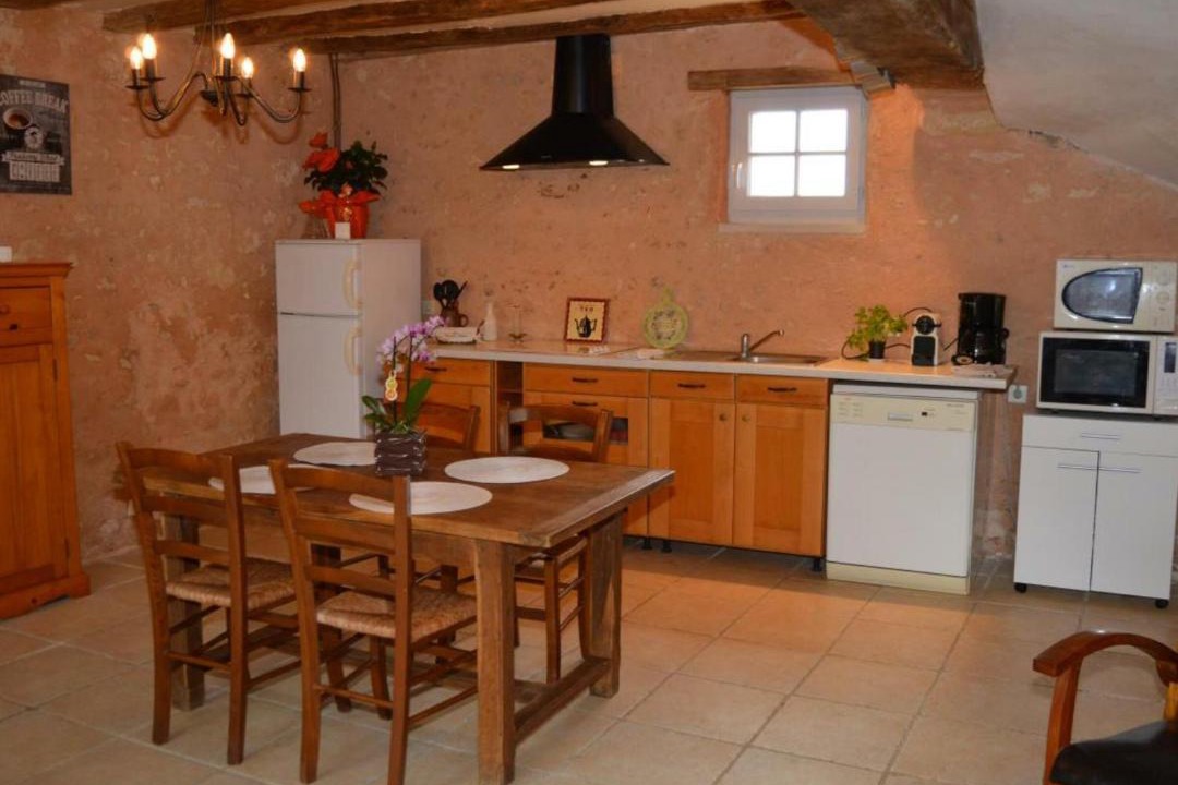 Photo of Kitchen in Nazelles-Negron