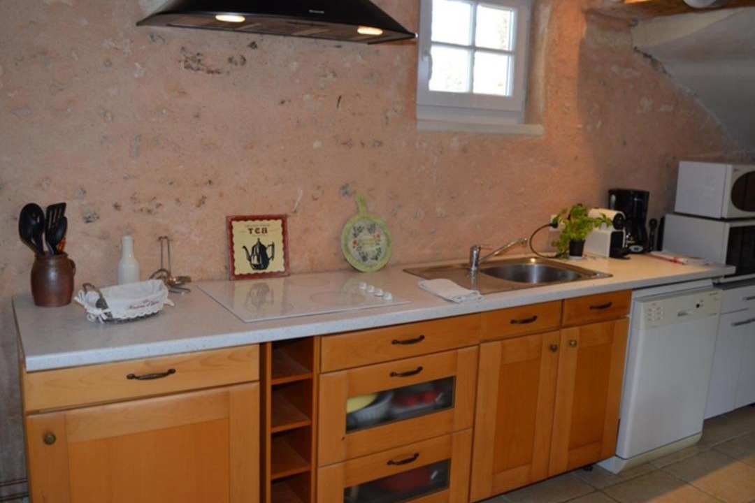 Photo of Kitchen in Nazelles-Negron