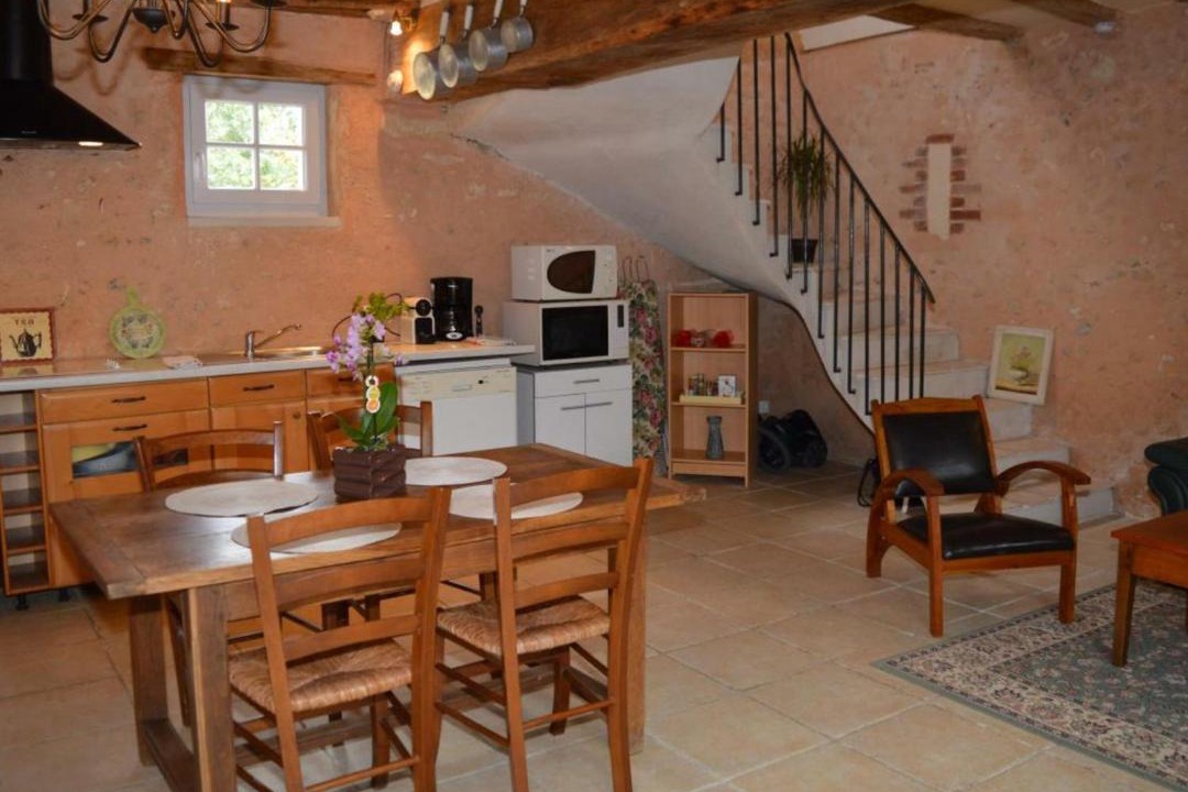 Photo of Kitchen in Nazelles-Negron