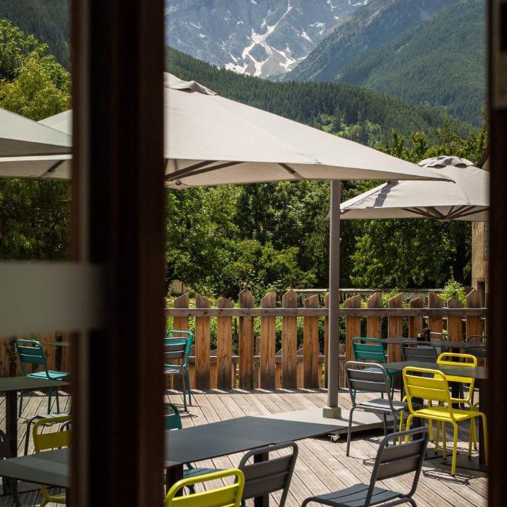 Photo of Patio Balcony in Monetier-les-Bains