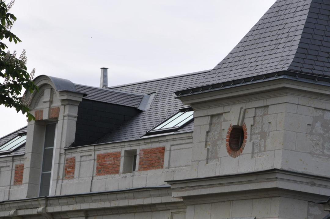 Photo of Buildings in Brain-sur-Allonnes