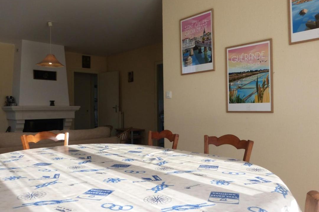 Photo of Bedroom in Saint-Hilaire-de-Riez