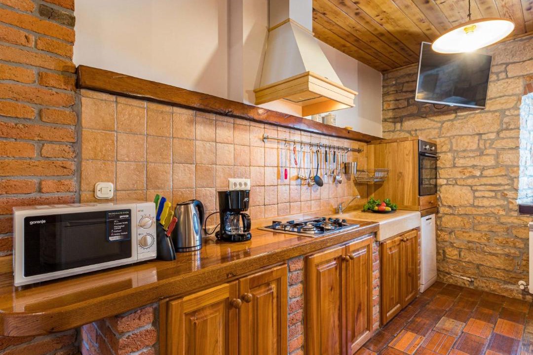 Photo of Kitchen in Baderna