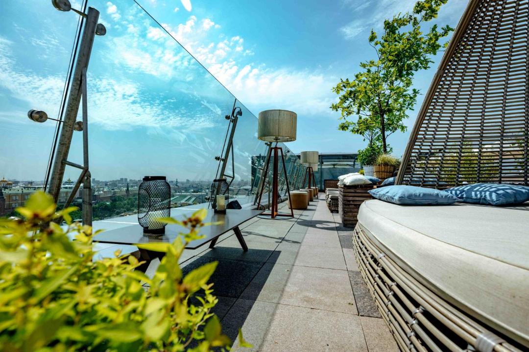 Photo of Patio Balcony in Central Administrative Okrug