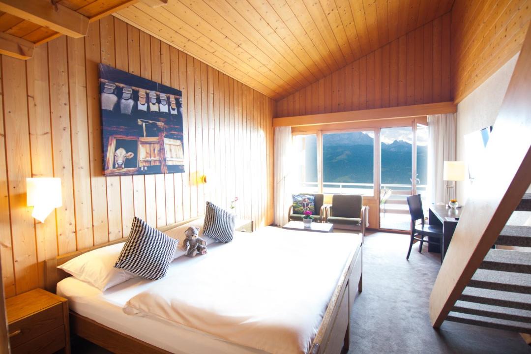 Photo of Bedroom in Beatenberg