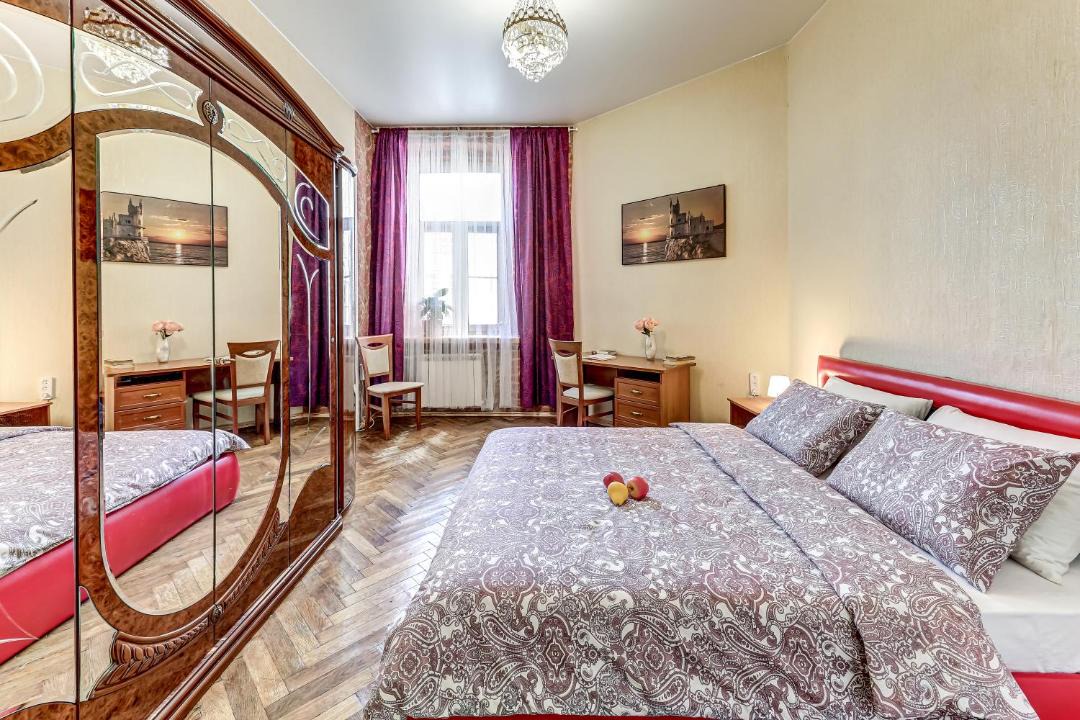 Photo of Bedroom in Aptekarskiy Ostrov