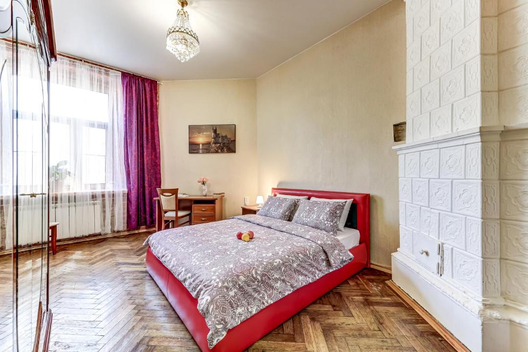 Photo of Bedroom in Aptekarskiy Ostrov