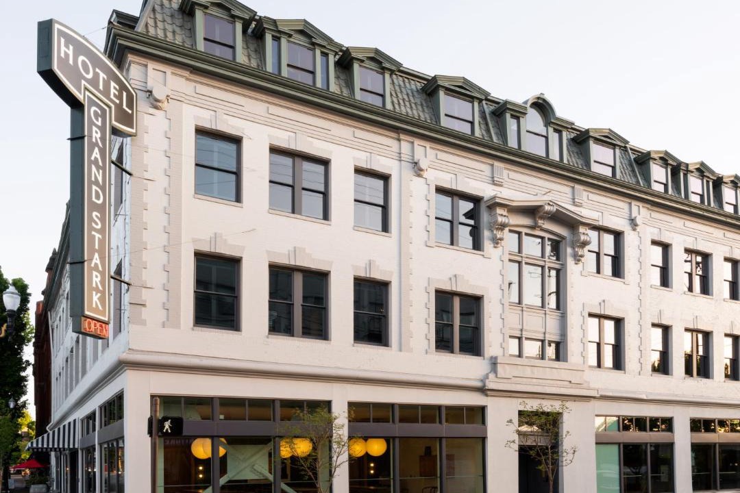 Photo of Buildings in Buckman Neighborhood