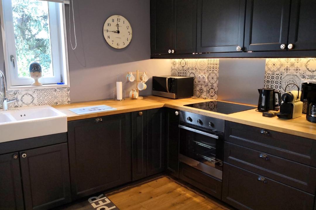 Photo of Kitchen in Saint-Sylvestre-de-Cormeilles