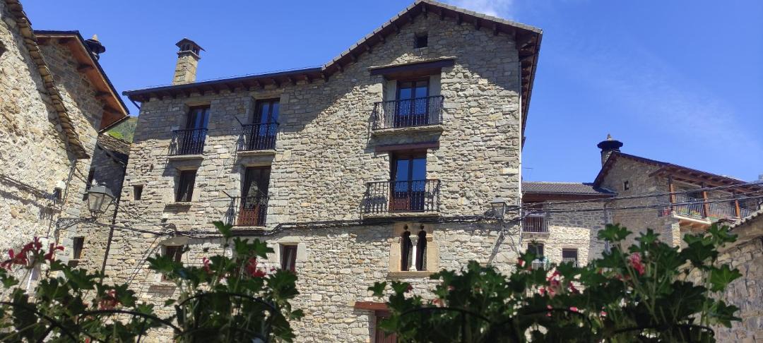 Photo of Buildings in Torla-Ordesa