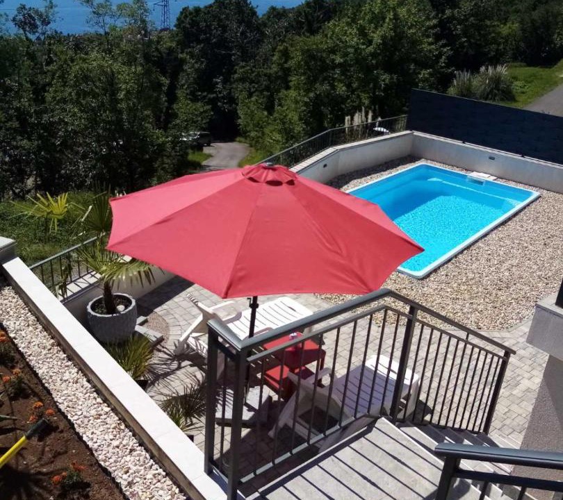 Photo of Patio Balcony in Lovran