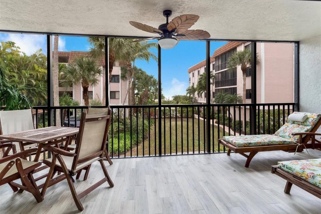 Photo of Patio Balcony in Sanibel