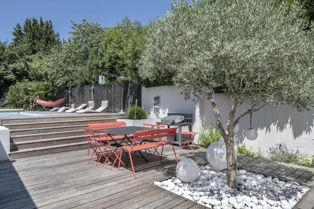 Photo of Patio Balcony in Hauts-Paves - Saint-Felix