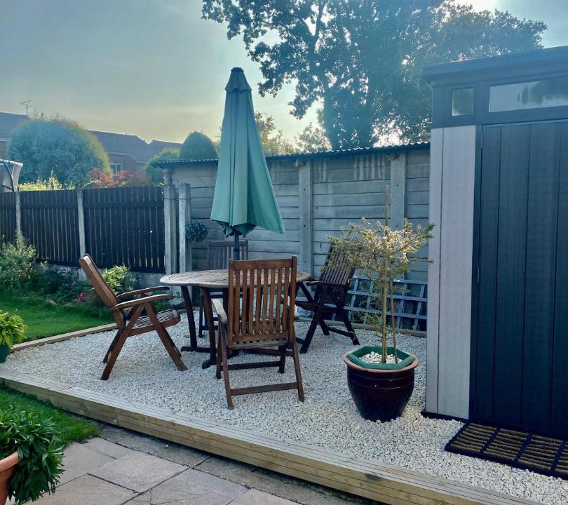 Photo of Patio Balcony in Chapeltown
