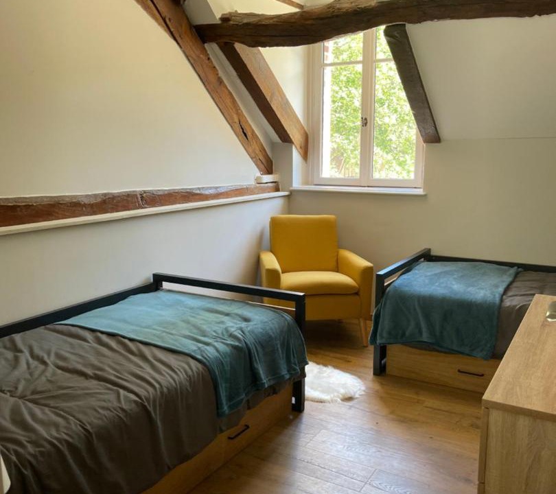 Photo of Bedroom in La Ferte-Saint-Aubin