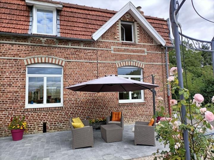 Photo of Buildings in Bugnicourt