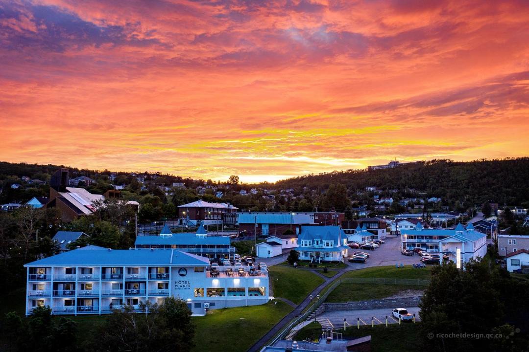 Photo of Buildings in Gaspe