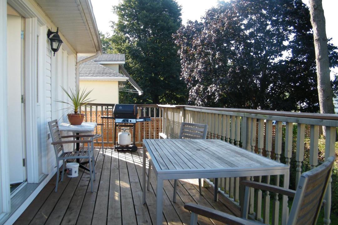 Photo of Patio Balcony in Gananoque