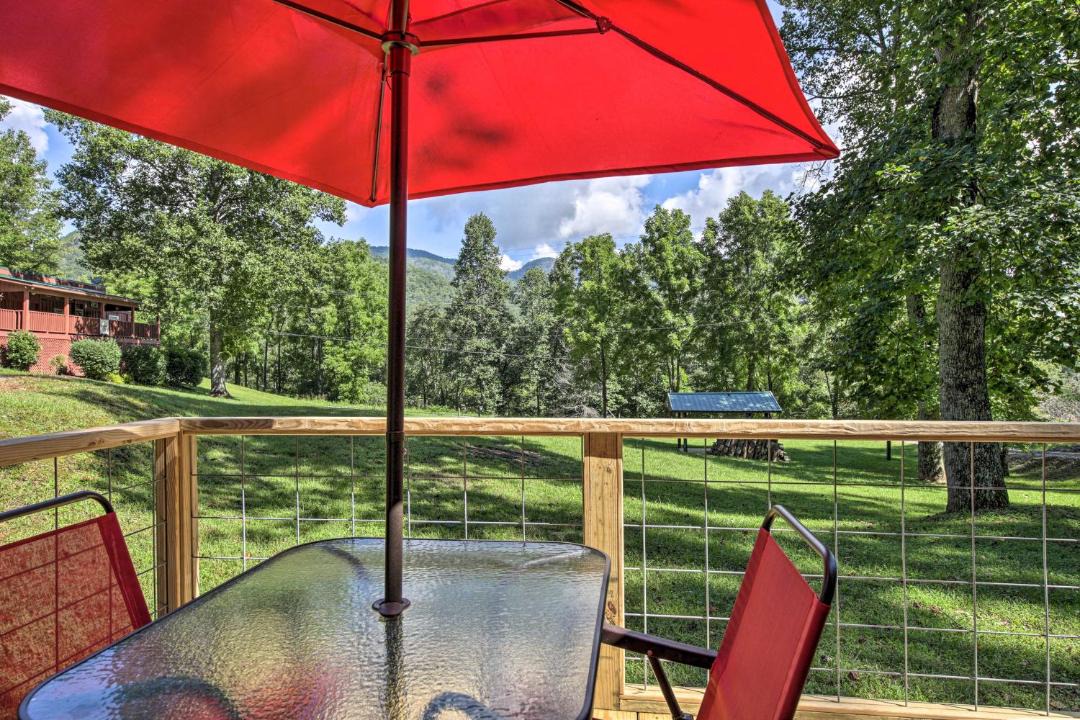 Photo of Patio Balcony in Hayesville