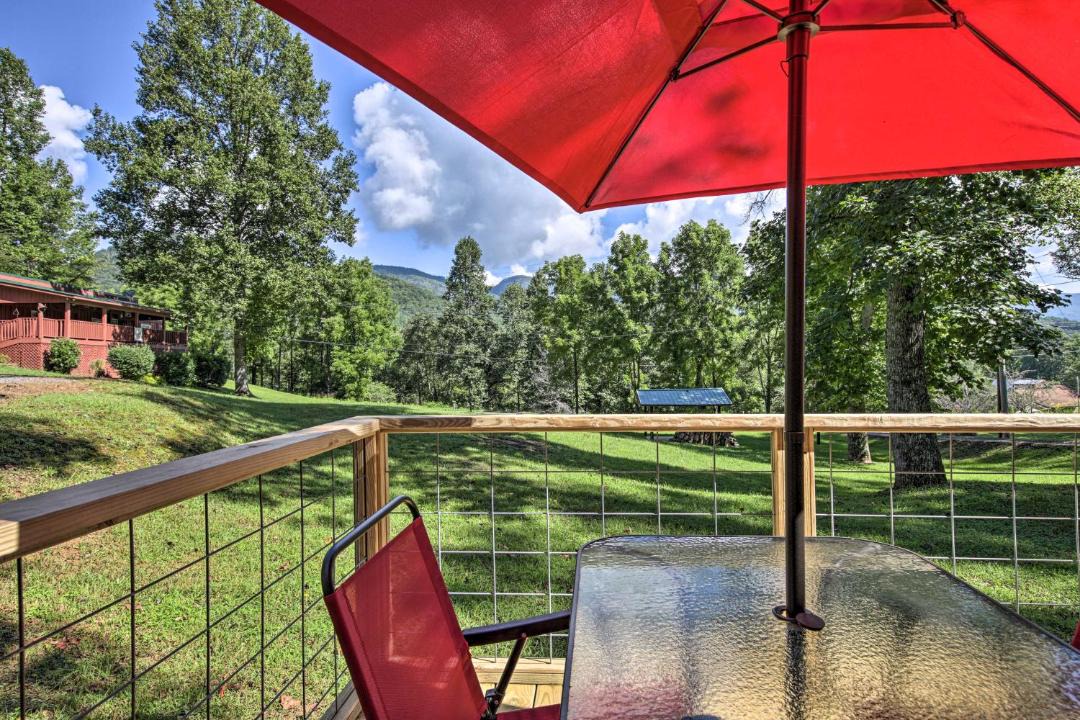 Photo of Patio Balcony in Hayesville