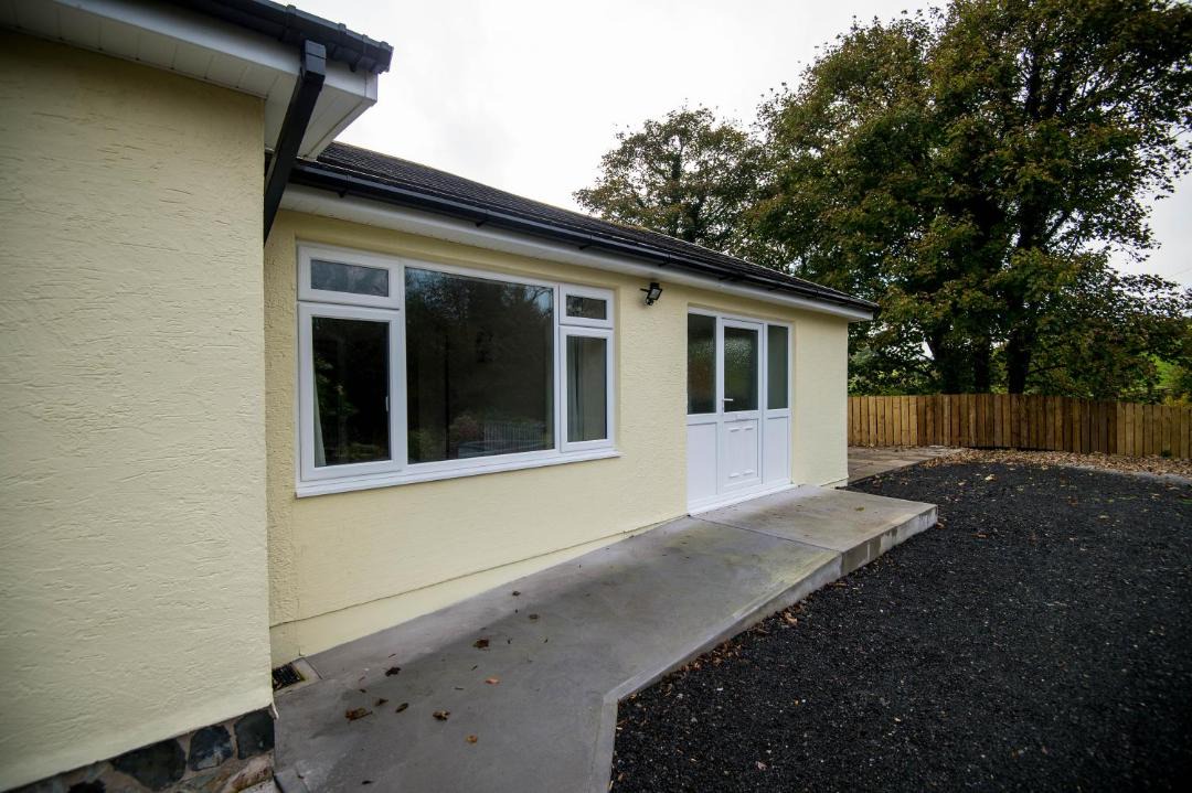 Photo of Buildings in Laugharne