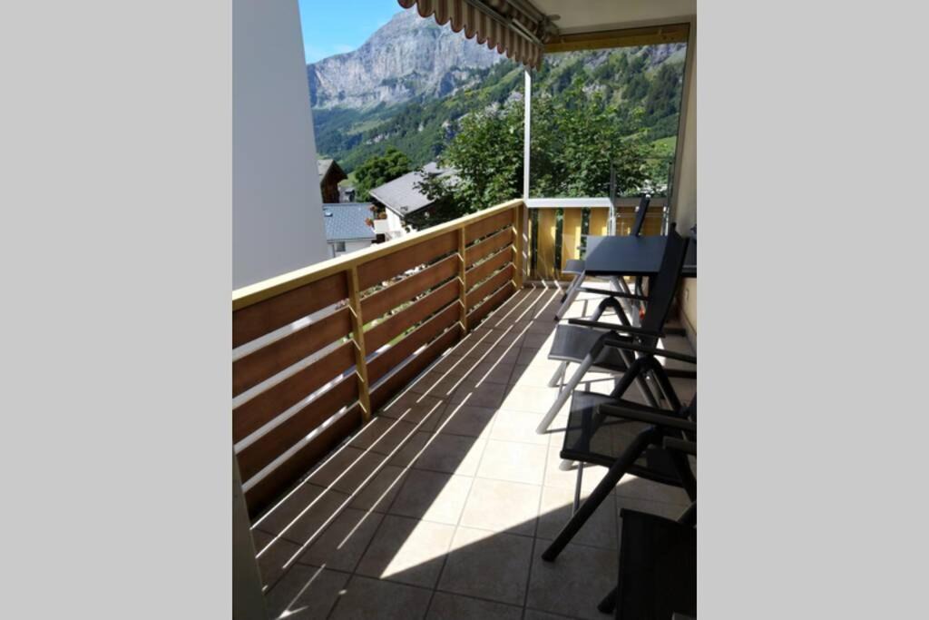 Photo of Patio Balcony in Leukerbad