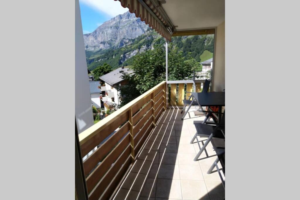 Photo of Patio Balcony in Leukerbad