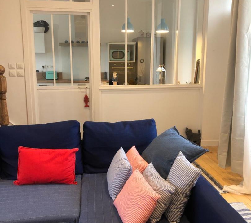 Photo of Livingroom in Saint-Quay-Portrieux