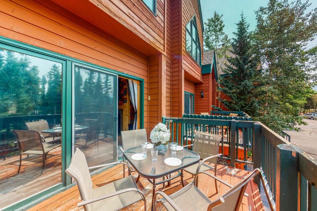 Photo of Patio Balcony in Baldy Mountain