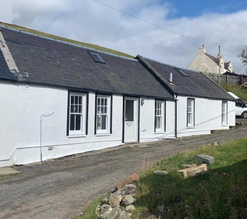 Photo of Buildings in Wanlockhead