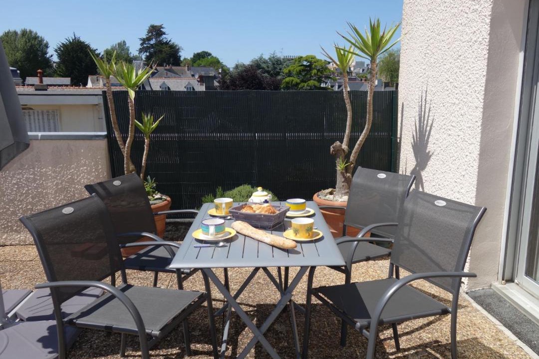 Photo of Patio Balcony in Dinard