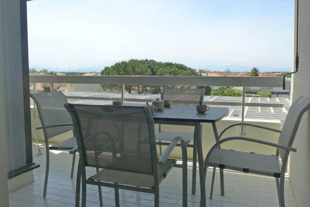Photo of Patio Balcony in La Cote Radieuse
