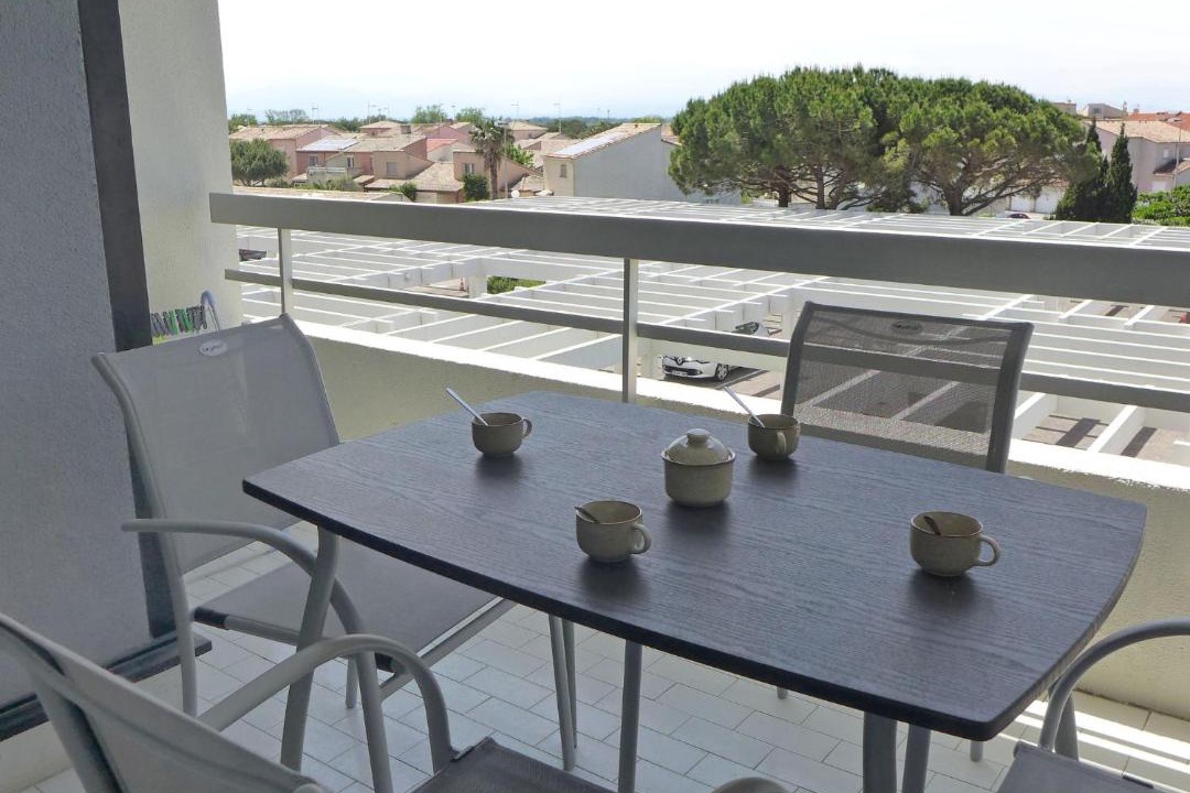 Photo of Patio Balcony in La Cote Radieuse