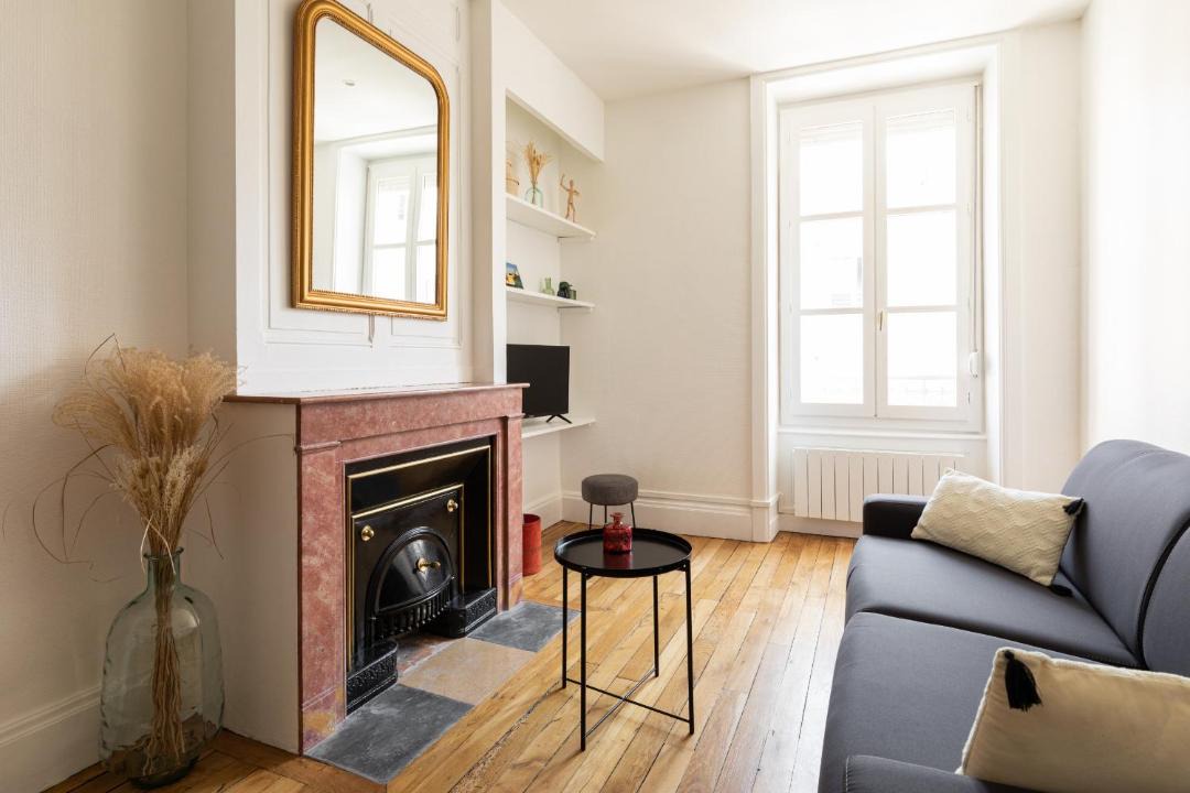 Photo of Livingroom in Villette - Maisons Neuves