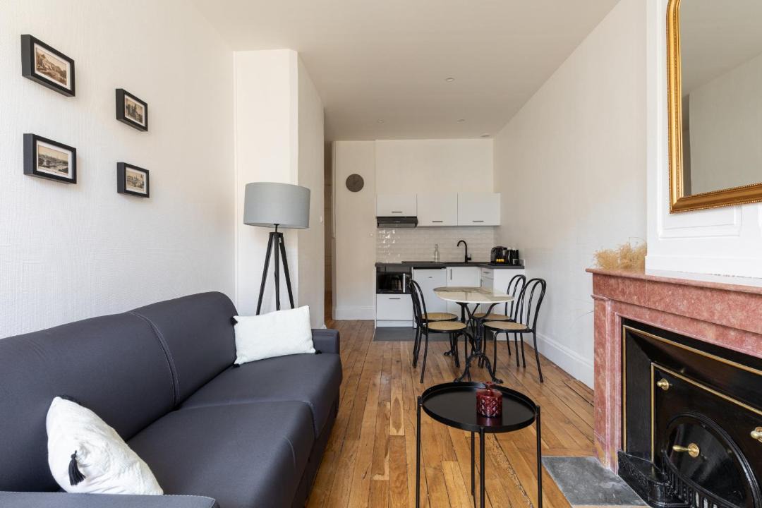 Photo of Livingroom in Villette - Maisons Neuves