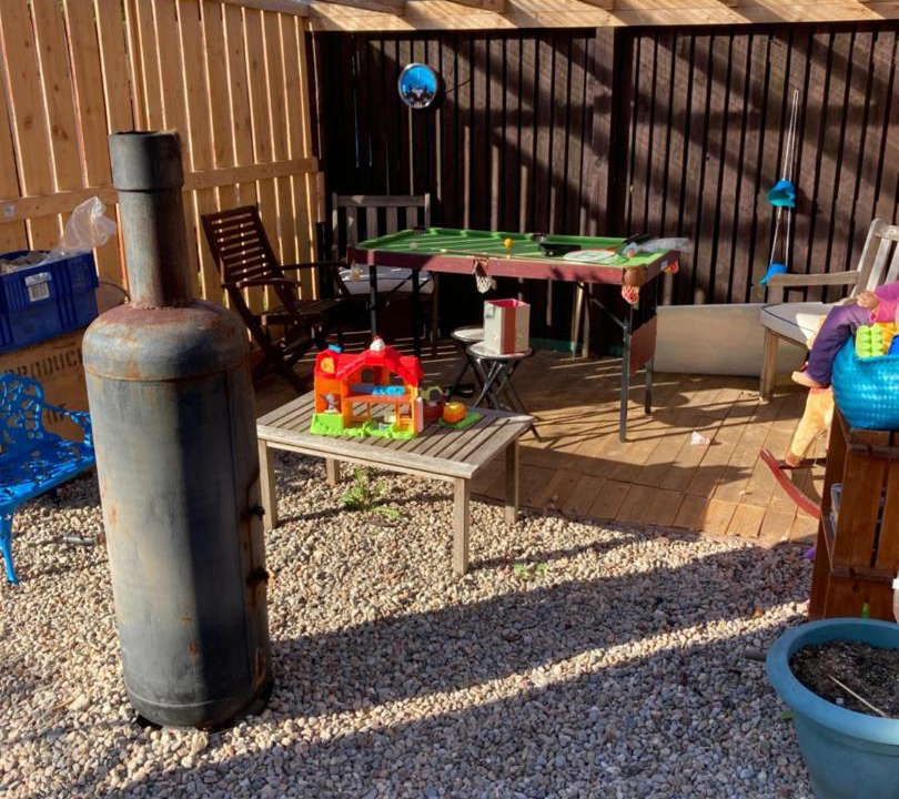 Photo of Patio Balcony in Laurencekirk