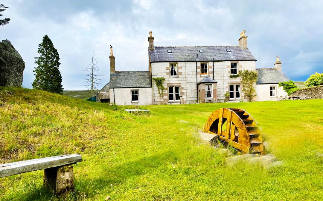 Photo of Buildings in Glenesk