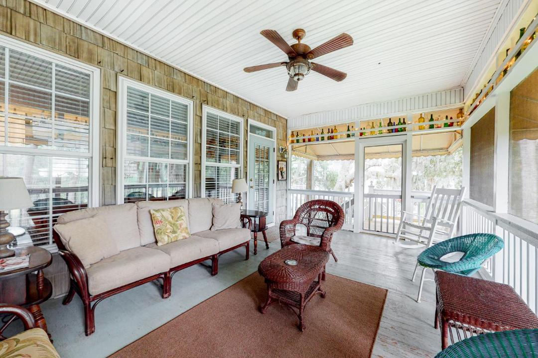 Photo of Livingroom in Edisto Island