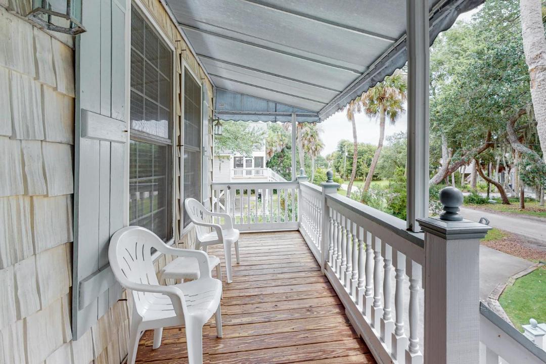 Photo of Patio Balcony in Edisto Island
