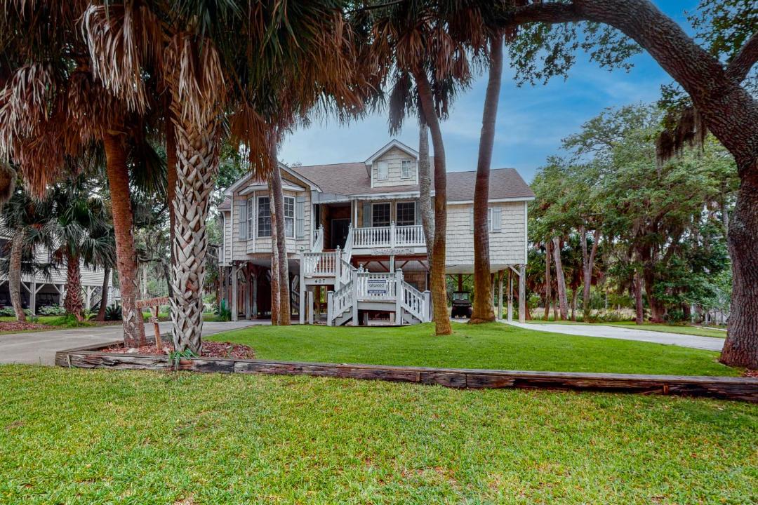 Photo of Buildings in Edisto Island