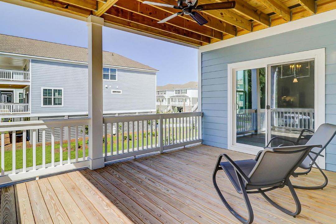 Photo of Patio Balcony in Palmetto Dunes
