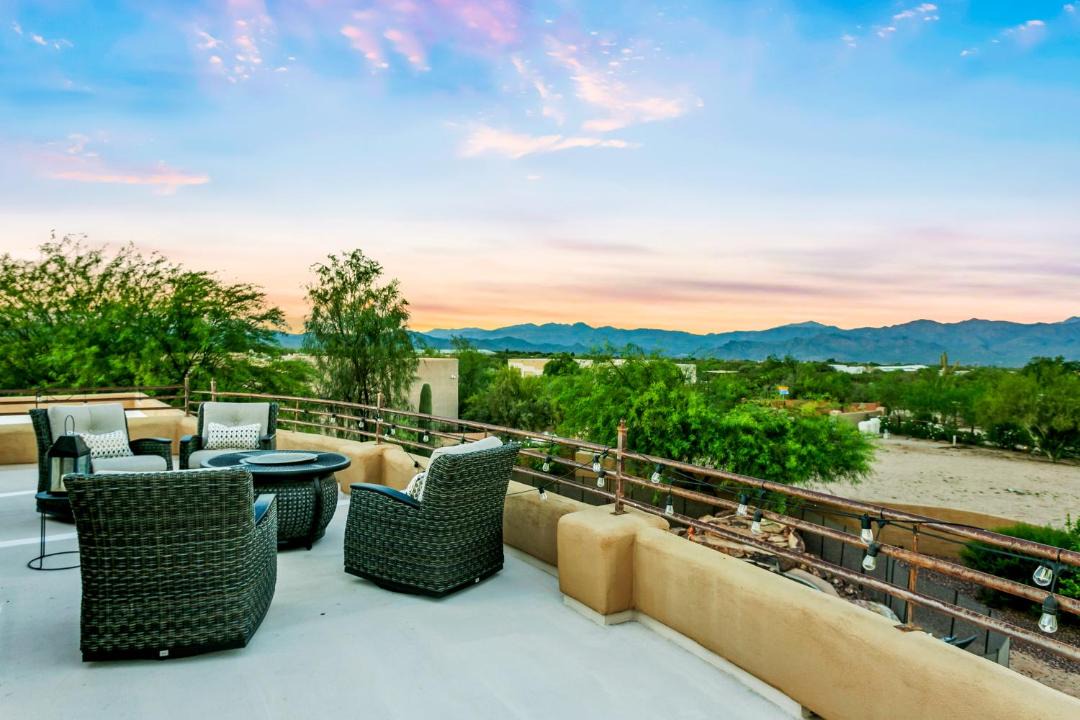 Photo of Patio Balcony in Rio Verde Foothills