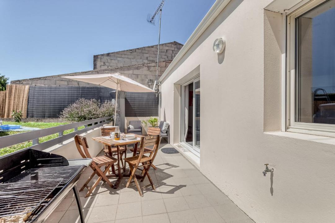 Photo of Patio Balcony in Salles sur Mer