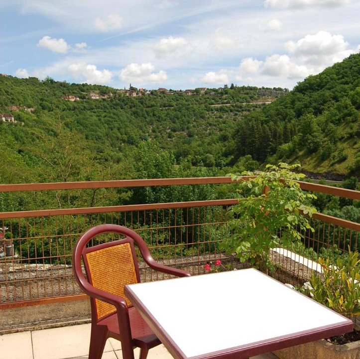 Photo of Patio Balcony in Rocamadour