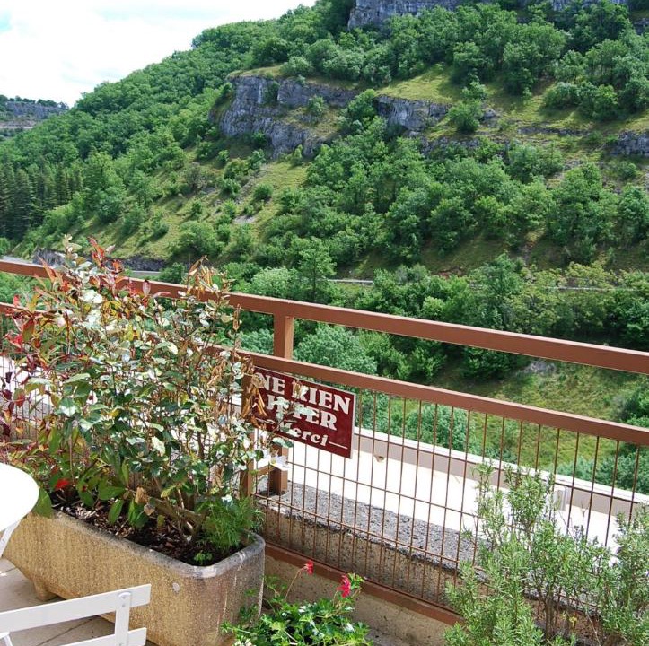 Photo of Patio Balcony in Rocamadour