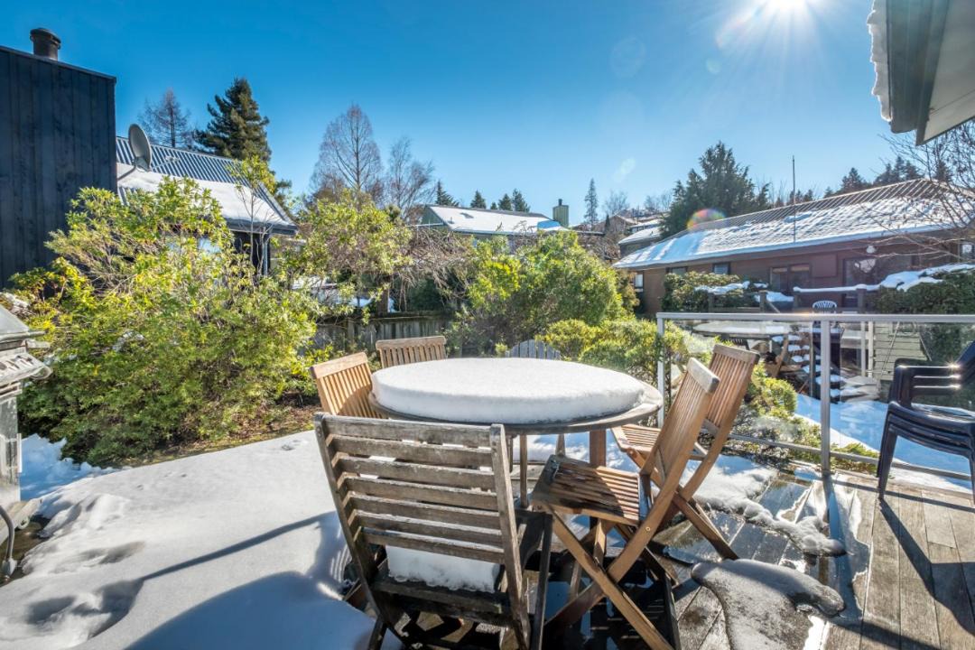 Photo of Patio Balcony in Hanmer Springs