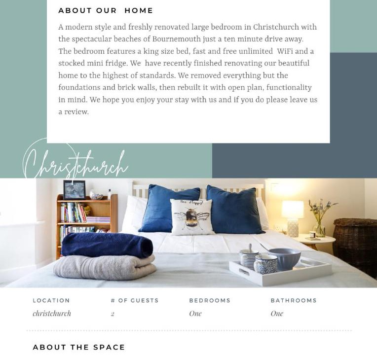 Photo of Bedroom in Christchurch