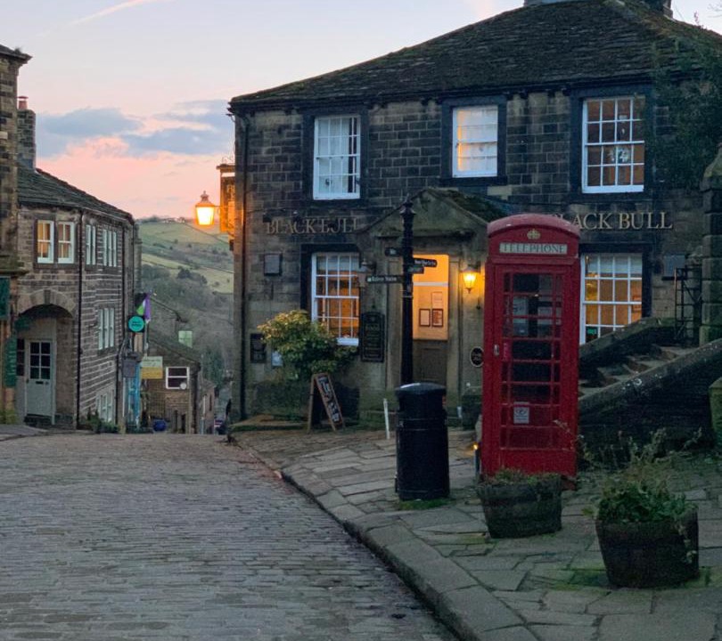 Photo of Buildings in Haworth