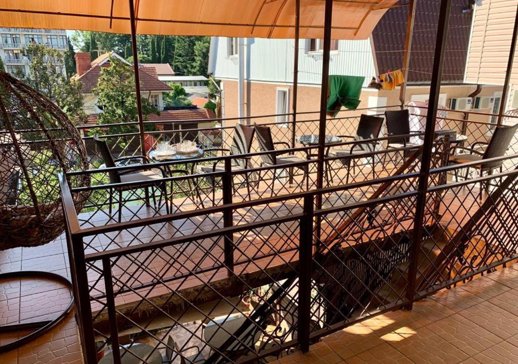 Photo of Patio Balcony in Lazarevskoye